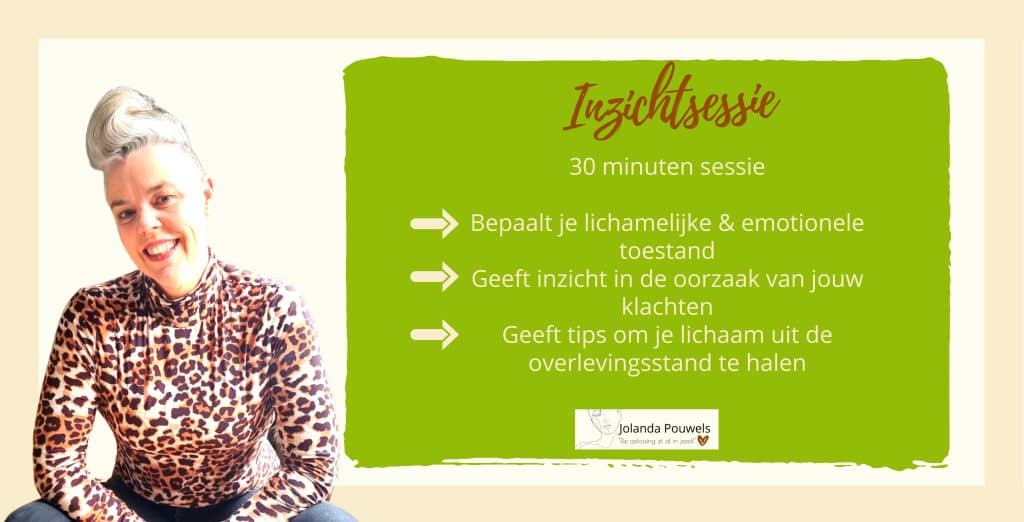 Inzichtsessie Jolanda Pouwels
